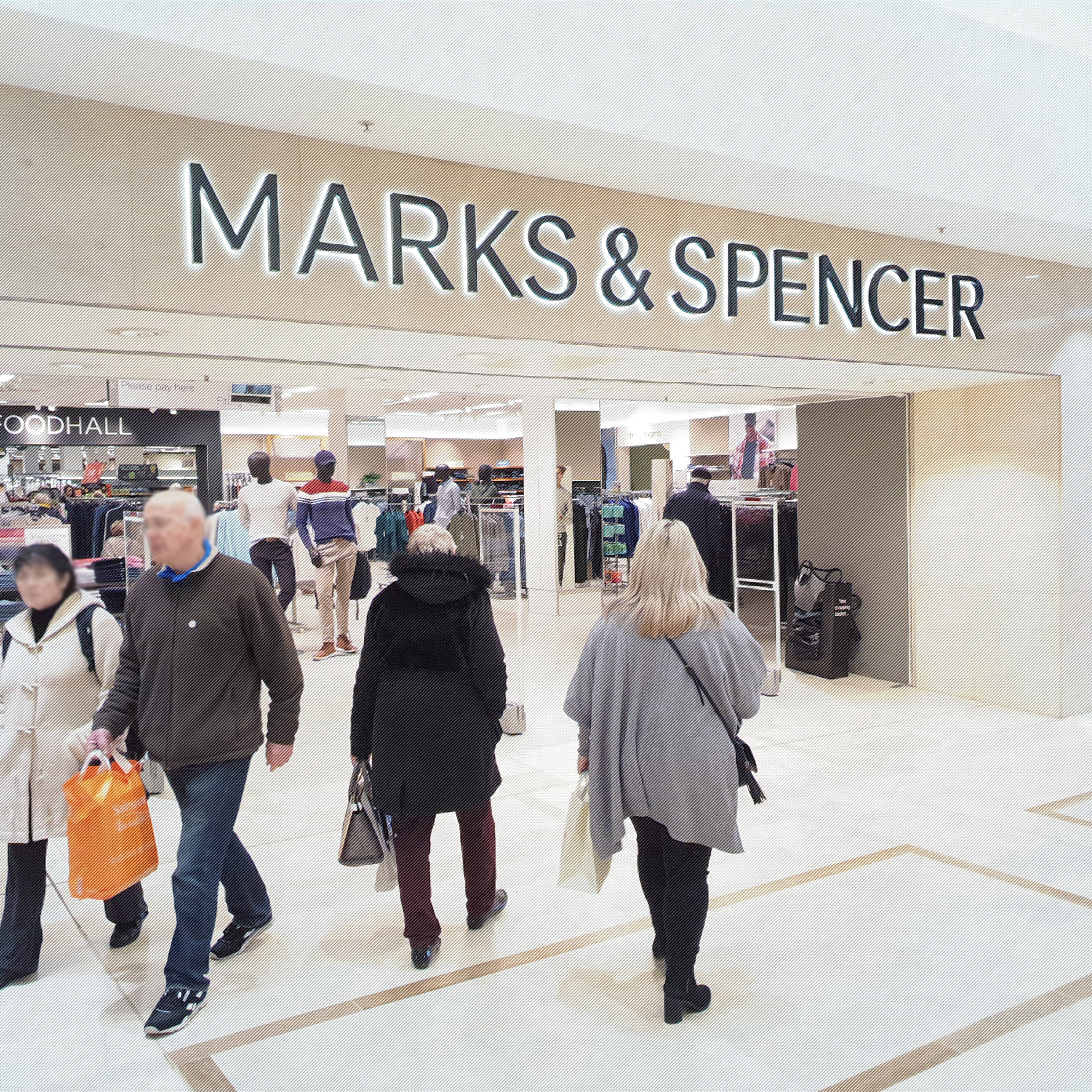 Marks Spencer Broadway