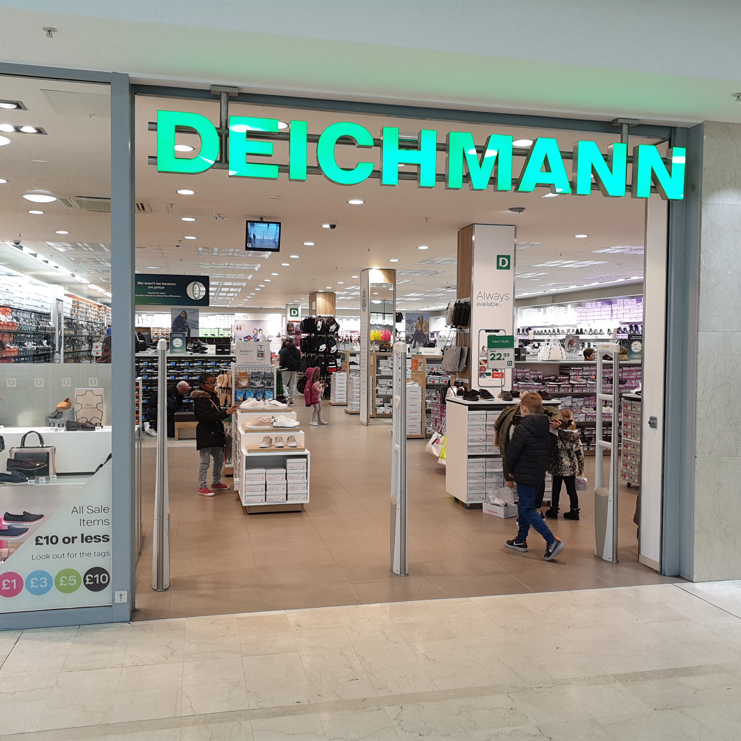 Süss Knochen selbst deichmann opening times east Besser Komponente Permeabilität