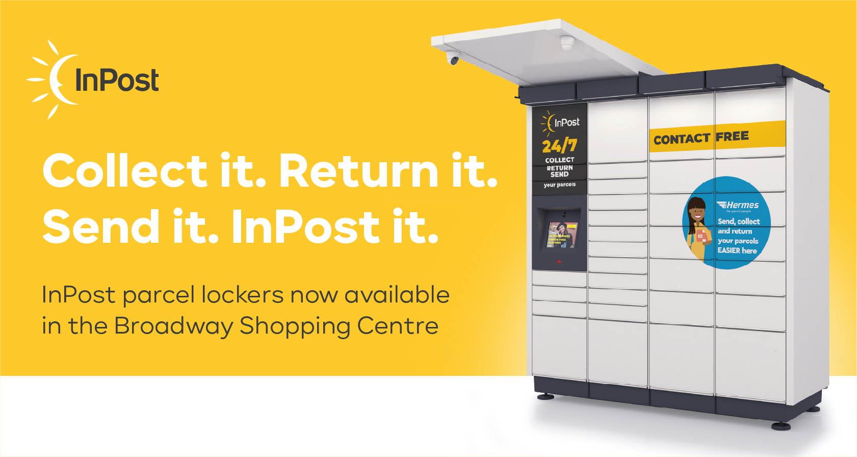 InPost – Web Banner Broadway