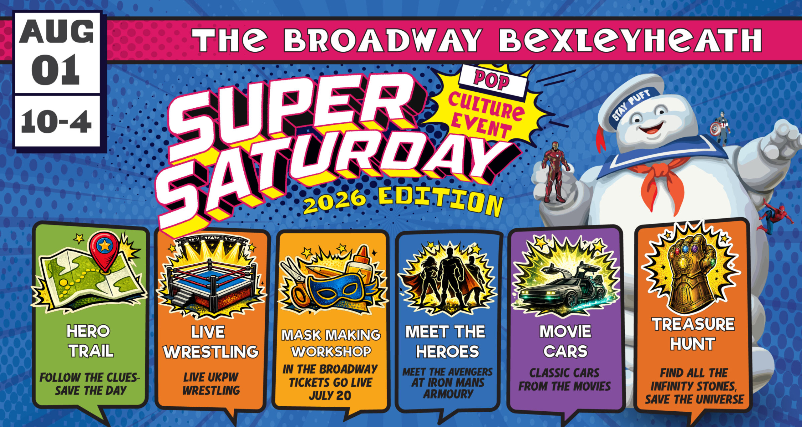 Super Saturday Webslide