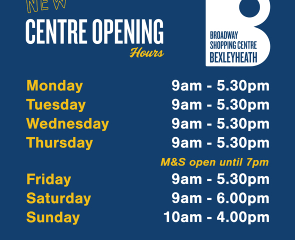 Centre Opening Hours