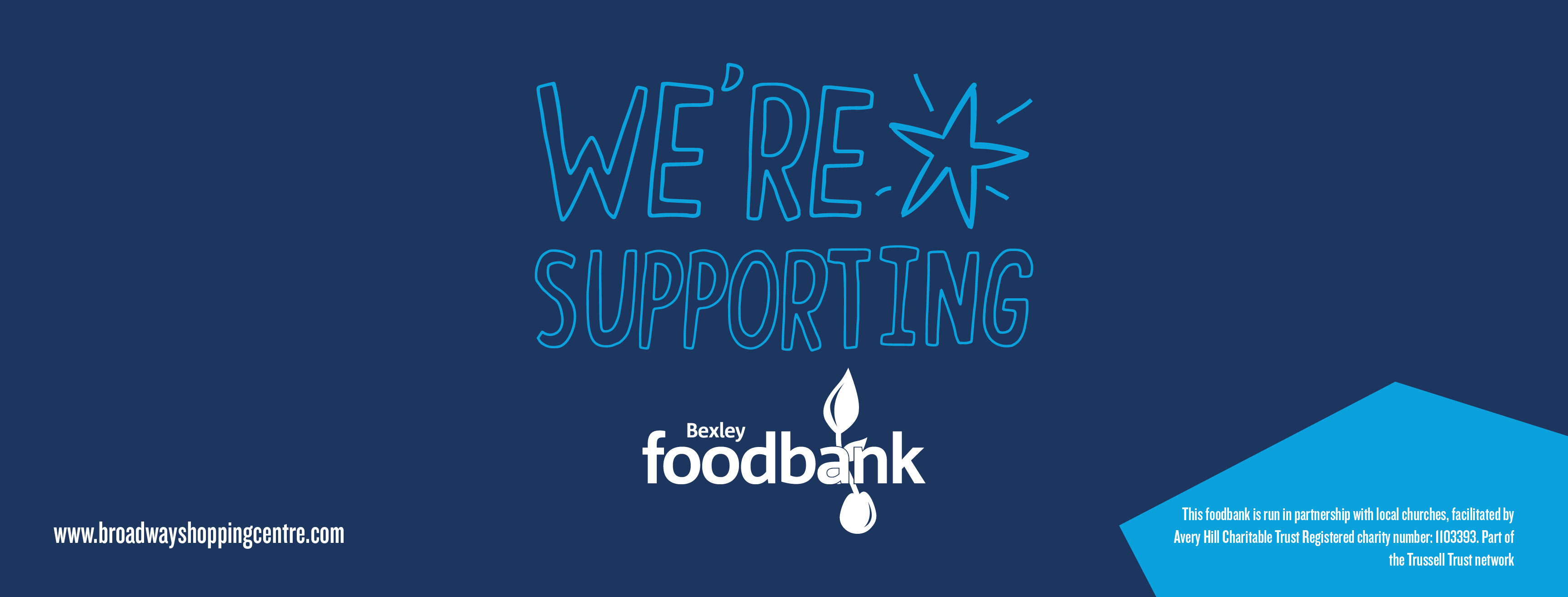 8. Foodbank – facebook banner