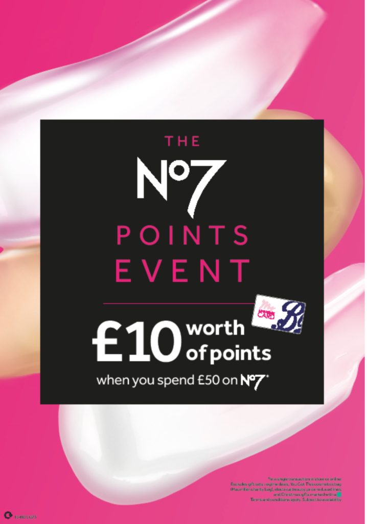 Boots Offer Broadway